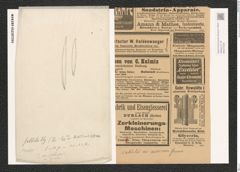 Diatomeae indet. Zeichnungen Sammlung Grunow (NHMW-BOT-W0372528)